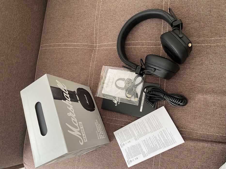 Наушники Marshall