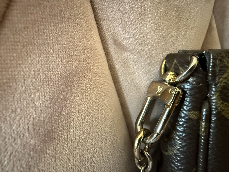 Louis Vuitton Multipochette малката чантичка оригинал