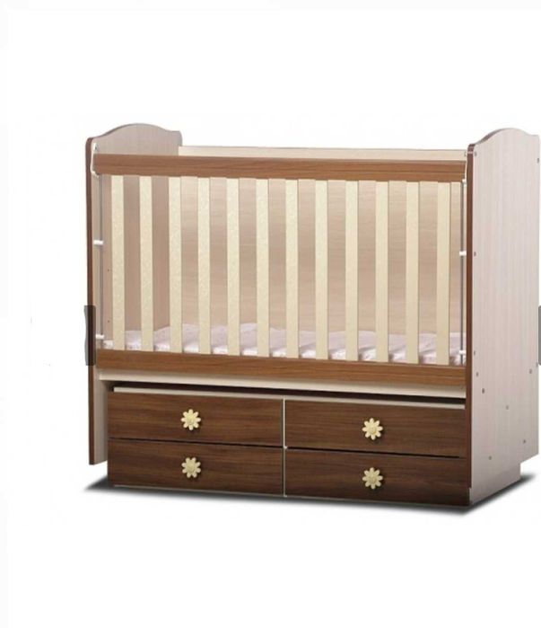 Детска кошара (легло люлка) + матрак