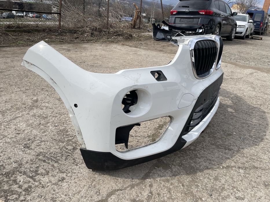 Предна броня за BMW X1 F48 БМВ Х1 Ф48  2015-2019г