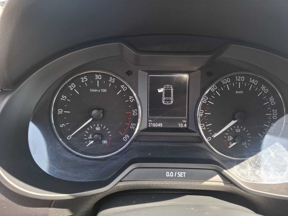 Skoda Octavia 3 4x4 TDI