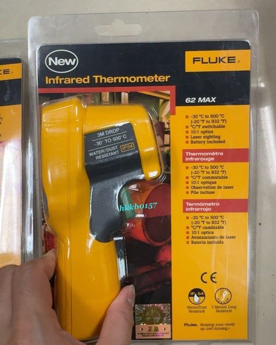Fluke 62 MAX Инф