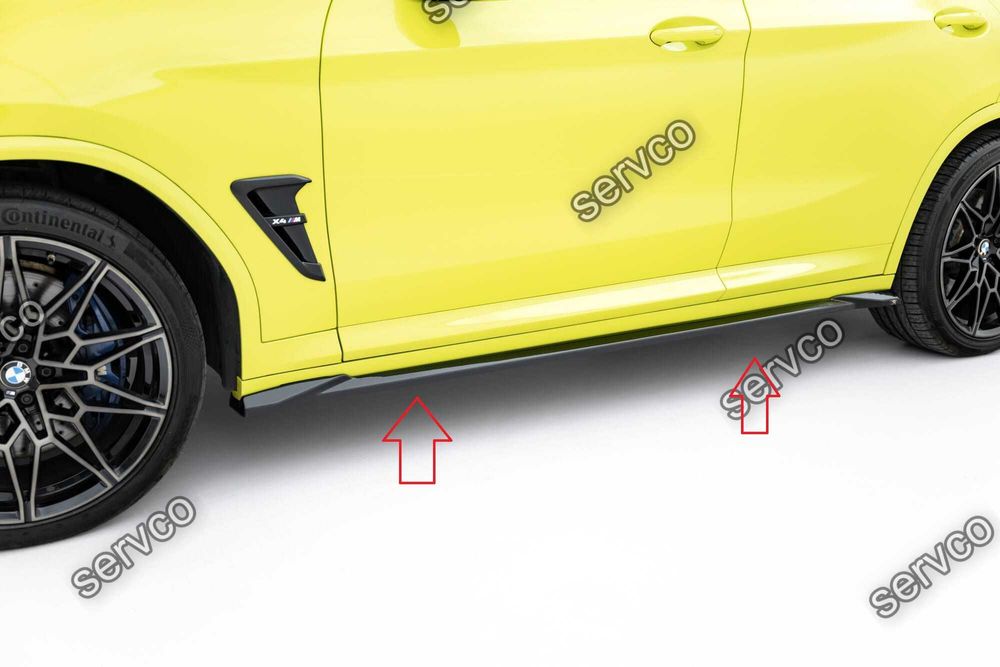 Praguri Bmw X4 M F98 2019- v1 - Maxton Design