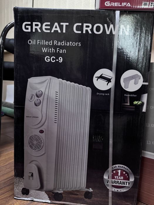 Pechka pushka, maslinniy