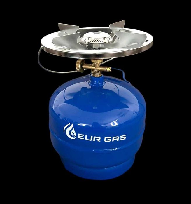 Butelie Camping EurGas 2kg 4,8L cu Arzator
