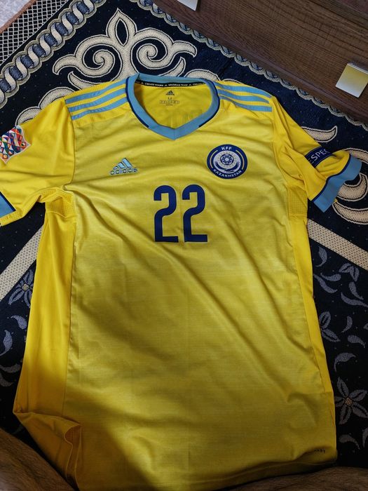 Футболка сборной Казахстана