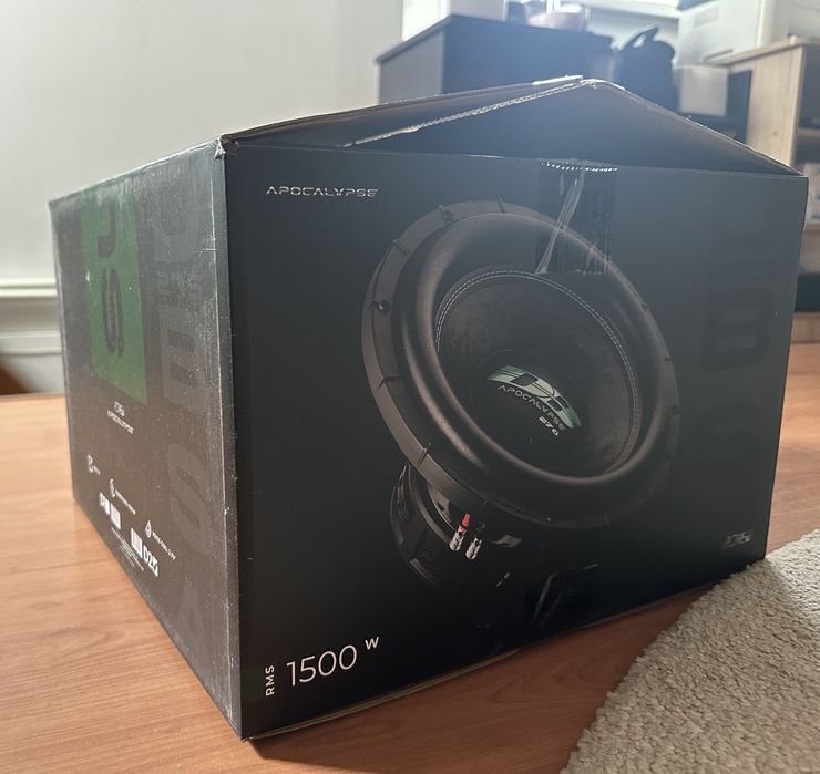 Subwoofer Deaf Bonce SA275 38cm 1500 rms