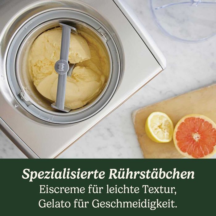 Машина за Сладолед и Джелато Cuisinart, Неръждаема Стомана ICE100BCU