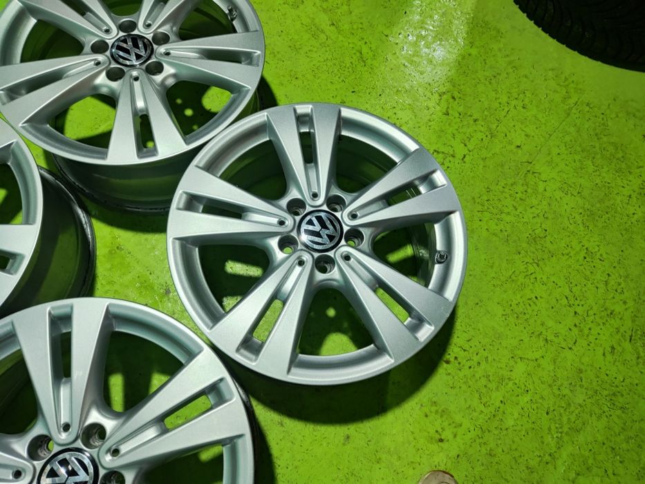 17 5x112 Vw Touran Caddy Golf 5 6 7 5х112