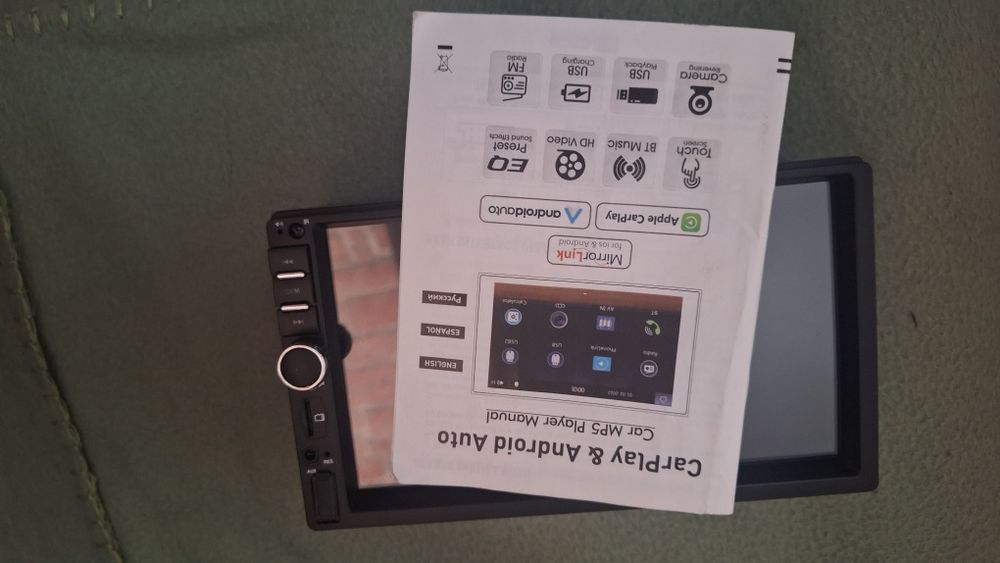 Vand carplay & android  auto