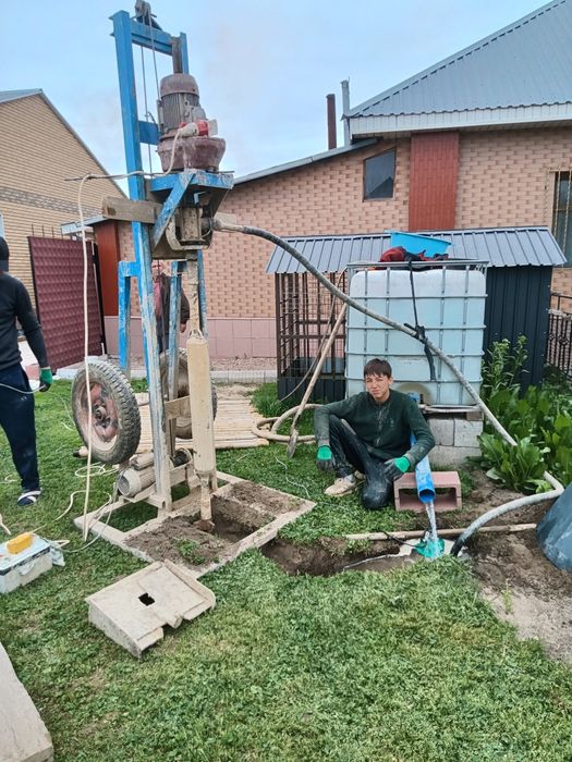 Бурим скважину 160/110