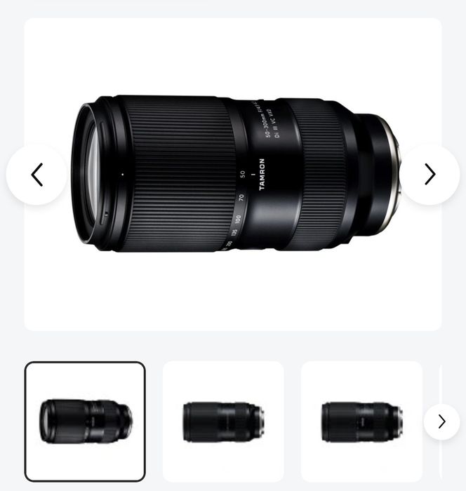 Obiectiv Tamron 50 300mm A069S