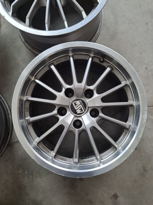 Jante MSW 21  16 inch  5 x 114,3  ET40 7J butuc 73,1 mm