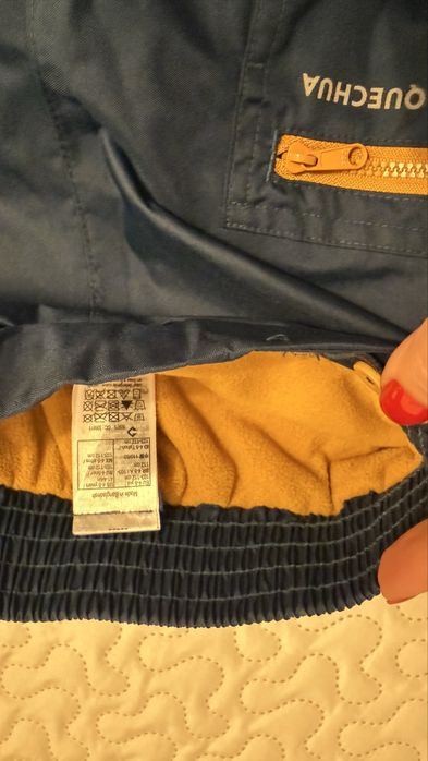 Pantaloni pentru schi- Impermeabili 4-5 ani