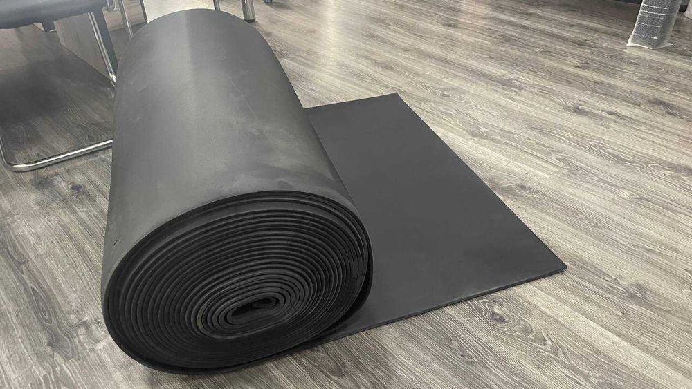 Каучук самоклейка с фольгой ИЗОЛЯЦИЯ ВЕНТИЛЯЦИЯ