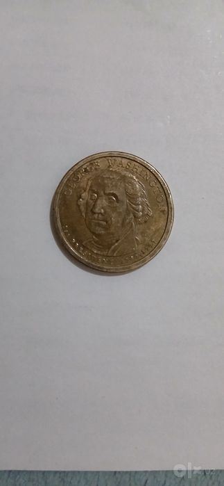 Монеты 1 доллар США