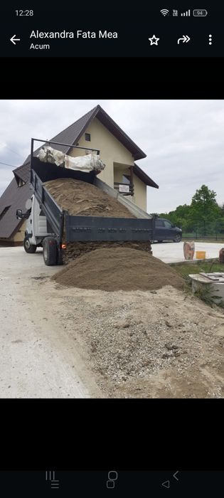 Nisip,chisai,pietris