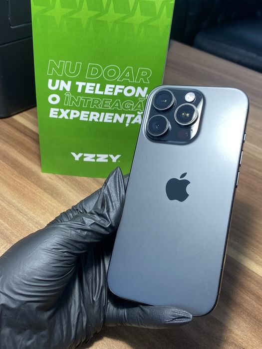 iPhone 16 Pro / 128 GB / Sănătate baterie 95% / Foarte bun