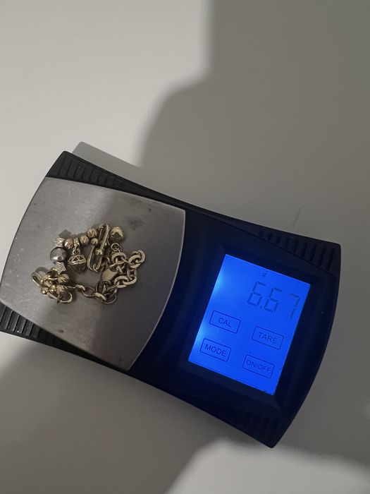 Bratara aur tip Pandora model deosebit 14k persoana fizica