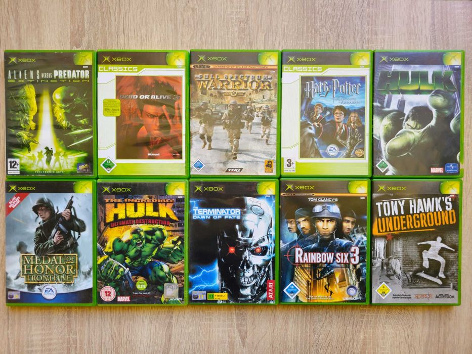 Игри за XBOX 360/One/One S/One X/Series X
