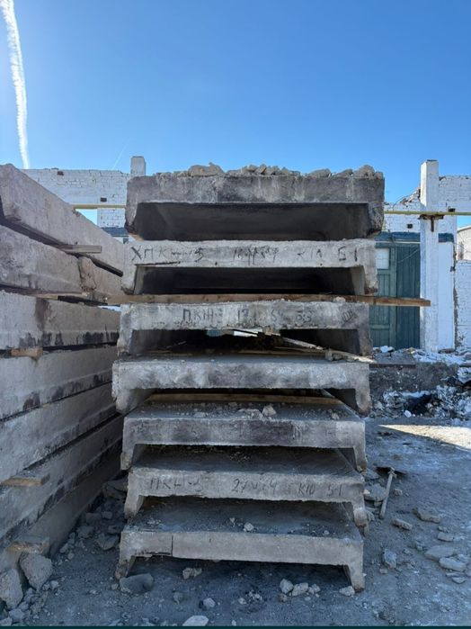 Продам плита перекрытия б\у