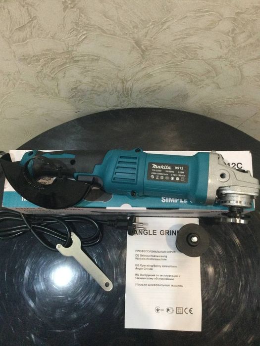 Балгарка Makita Новая