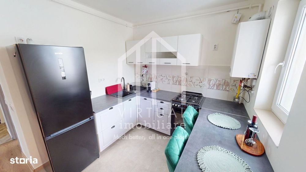 Apartament cu 2 camere, 36mp utili+terasa 38mp, parcare, Turnisor