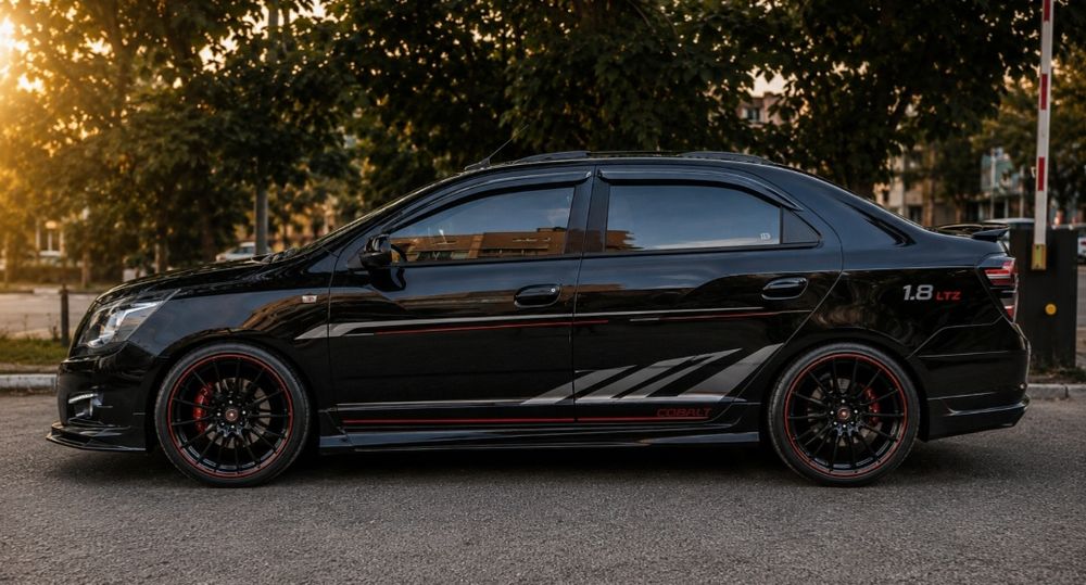Chevrolet cobalt 2025 года