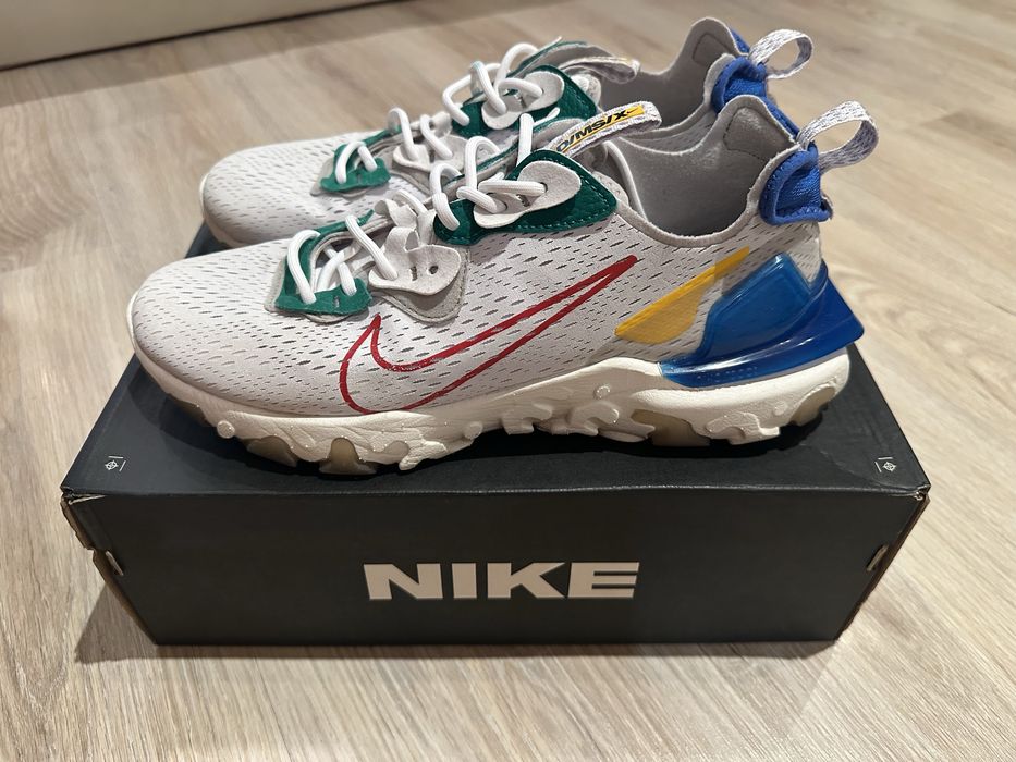 Продавам Nike React Vision, размер 43 / 27.5 см.