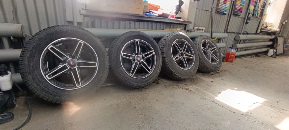 Продам колеса в сборе р14