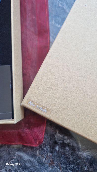 Нов комплект от рог Alex Nikolov