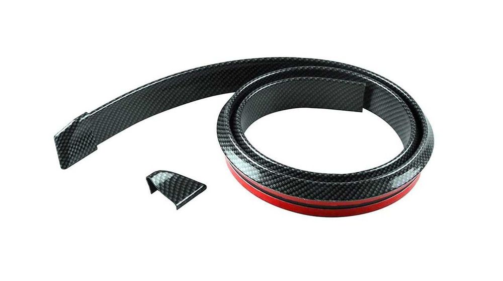 Универсален карбонов лип спойлер за багажник 1.5 метра/4.5см