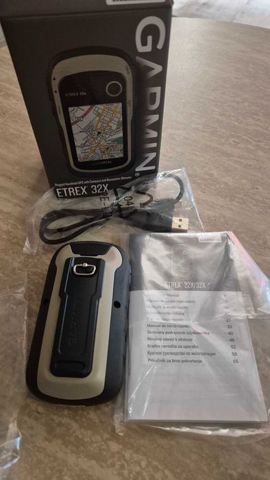Ръчна GPS навигация GARMIN ETREX 32X