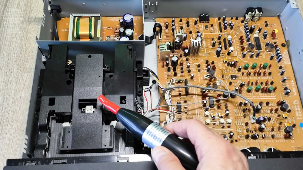 Casetofon Deck Harman Kardon TD 420 – Revizionat, Stare Excelentă