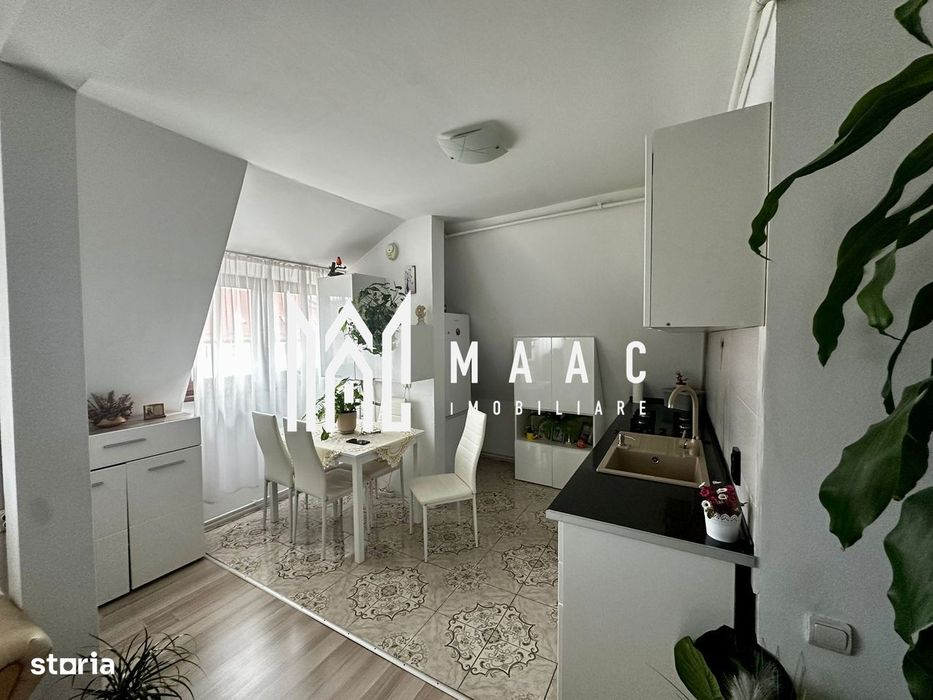 Apartament 3 camere de vânzare | Vasile Aaron, Sibiu | 61 mp, INTABULA