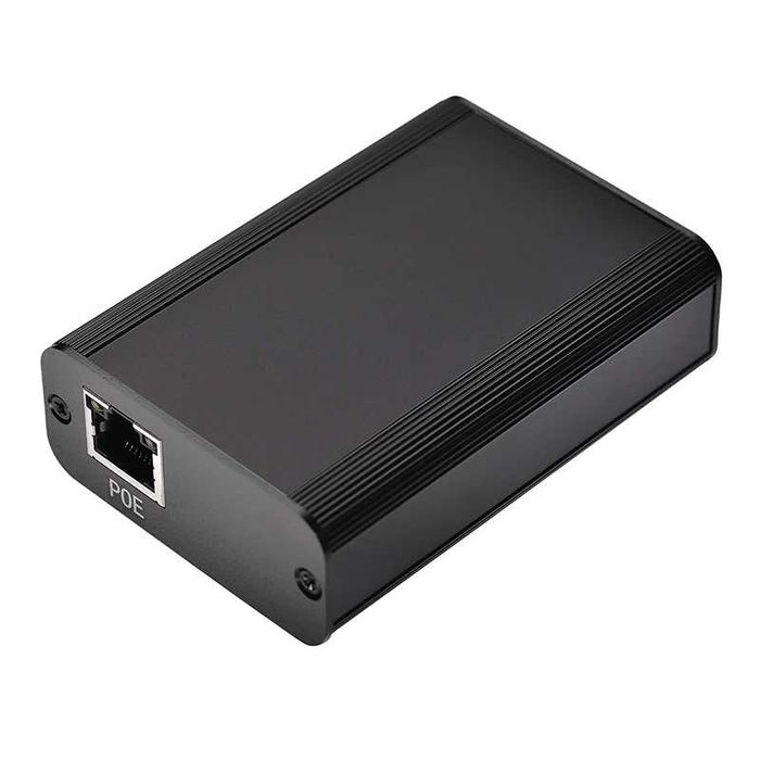 Injector PoE SDAPO PSE24-30TG 2.5GbE 30W – carcasă metalică
