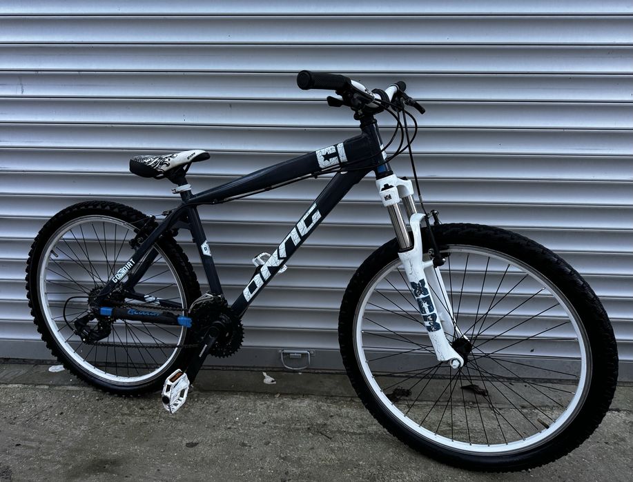 Велосипед Drag C1 Comp Dirt Series 26" 16.5 L размер алуминиево колело