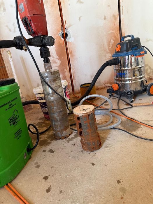 Preturi incepand de la 100 lei!!!Gauri hota si centrala!Carotare Diamantata!Carotare beton,caramida si BCA