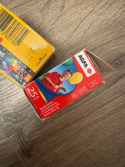 Film expirat de tip APS