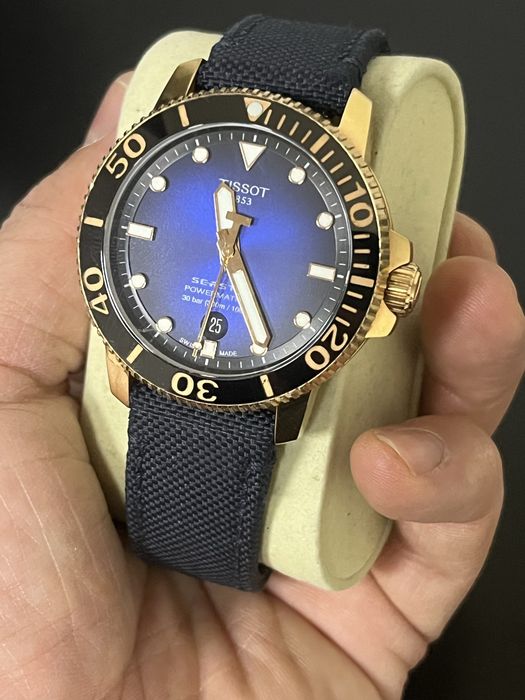 Tissot SeaStar Powermatic 80 automat