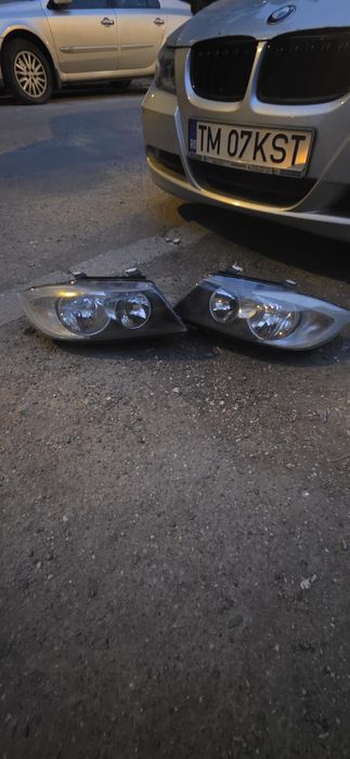 Faruri BMW e 90 ca noi