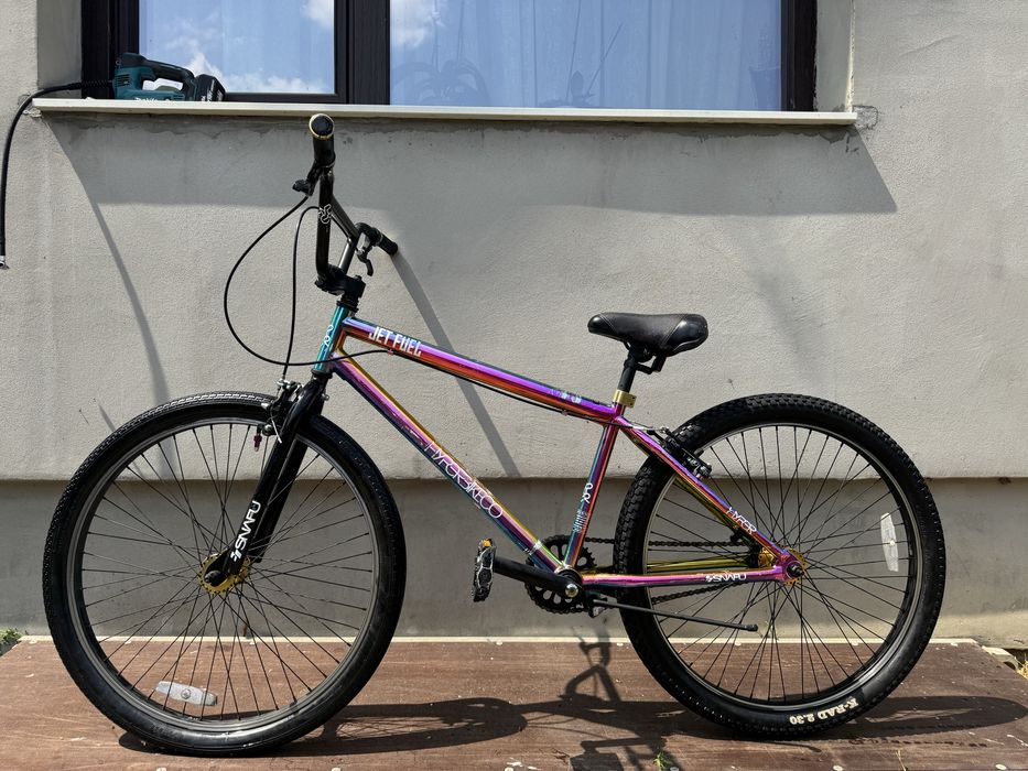 Bicicleta BMX Hyper JET FUEL Roti 26.