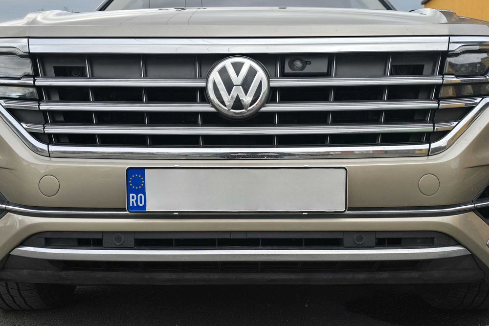 SuperSleem Ultra - Suport Numar Inmatriculare Ultra Slim