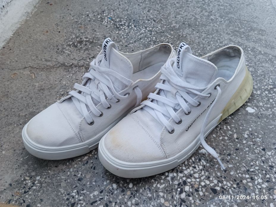 CK Calvin Klein Келин Клайн кецове сникърси jordan plein jo Balenciaga