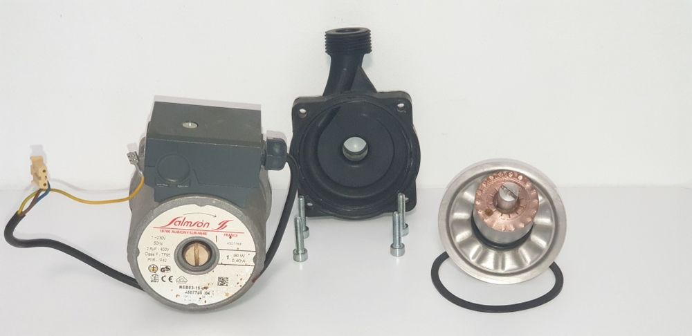 Pompa centrala Arca Pocket Modelul Salmson PN6-IP42 / NEB53-15-o P