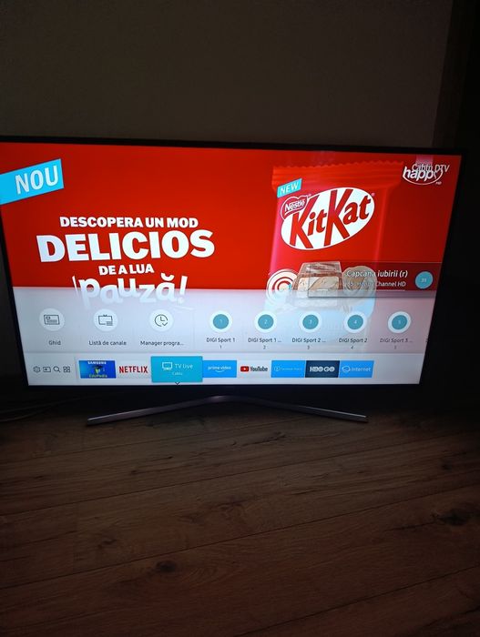 Tv Samsung UE55-MU6172U 55"