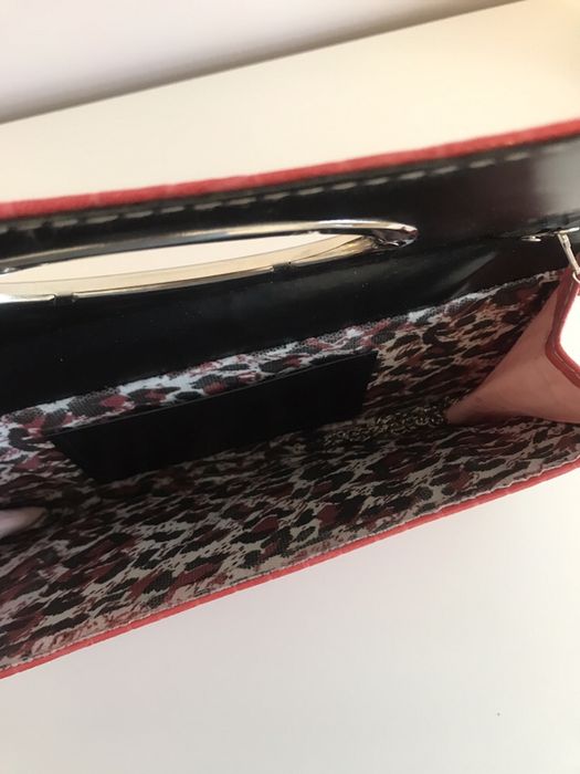 Дамски плик, оранжев