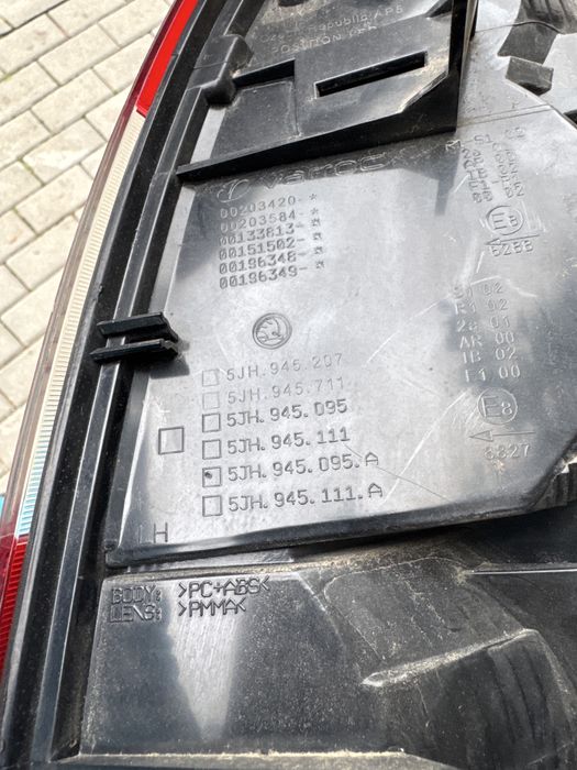 Stop stanga Skoda Rapid 5jh945095a