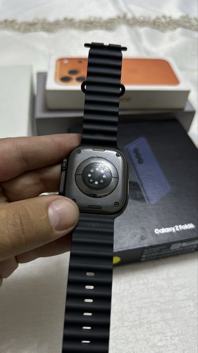 Apple watch ultra 3 Black 49 MM