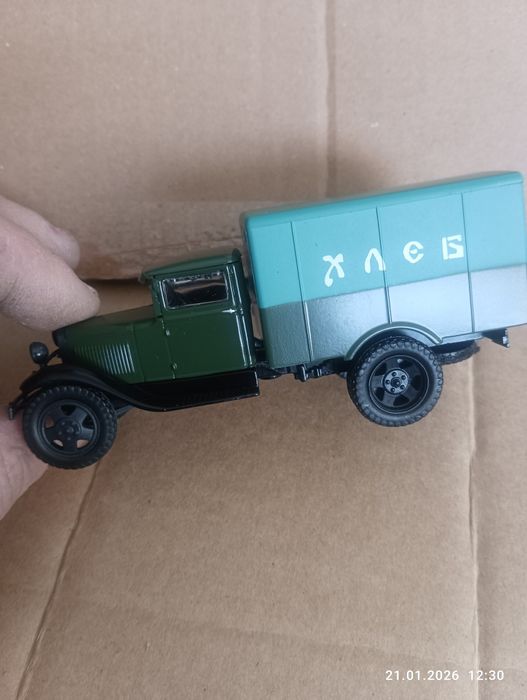 Модель БА-6, масштаб 1/43